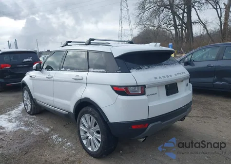 2017 Land Rover Range Rover Evoque Hse из США, поврежденный, VIN SALVR2BG7HH201837